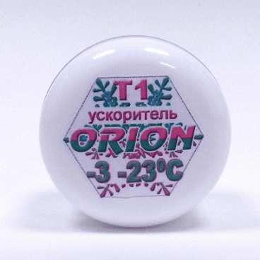 Ускоритель ORION -3-23° 20g в магазине Sport-Nordic.ru.