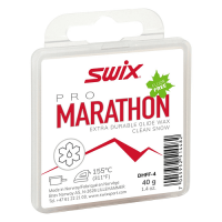 Парафин SWIX Marathon White 40g