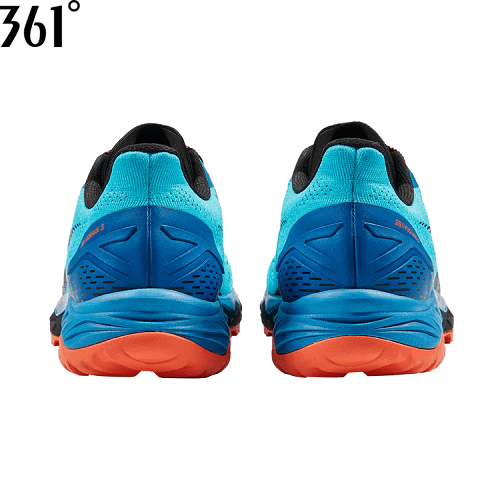 Кроссовки 361° Yushan 3 Blue Man в магазине Sport-Nordic.ru.