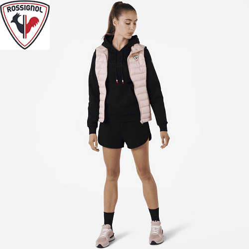 Жилет ROSSIGNOL Rossi Light Vest Powder Pink Wmn в магазине Sport-Nordic.ru.