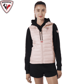 Жилет ROSSIGNOL Rossi Light Vest Powder Pink Wmn