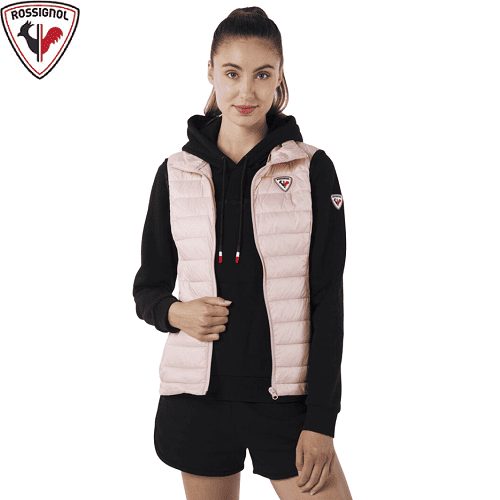 Жилет ROSSIGNOL Rossi Light Vest Powder Pink Wmn в магазине Sport-Nordic.ru.
