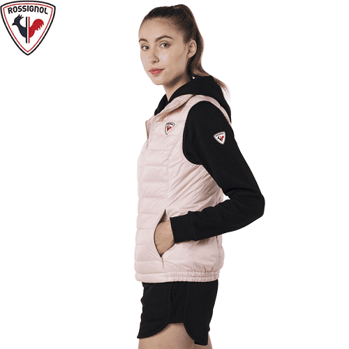 Жилет ROSSIGNOL Rossi Light Vest Powder Pink Wmn в магазине Sport-Nordic.ru.