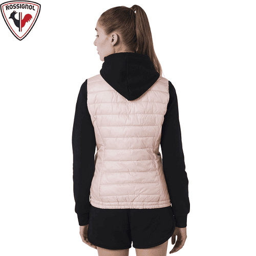Жилет ROSSIGNOL Rossi Light Vest Powder Pink Wmn в магазине Sport-Nordic.ru.