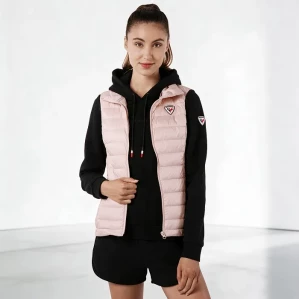 Жилет ROSSIGNOL Rossi Light Vest Powder Pink Wmn
