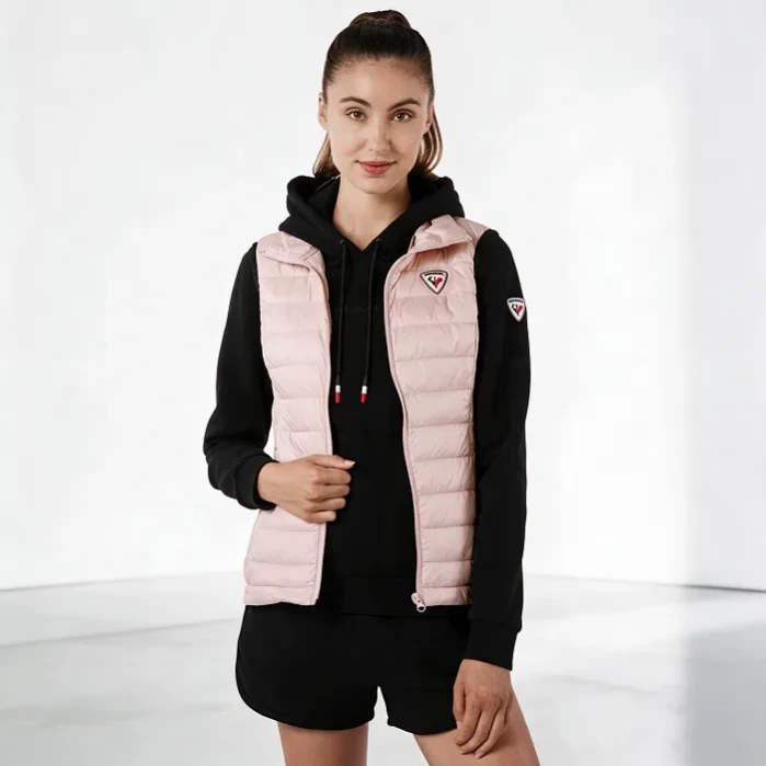 Жилет ROSSIGNOL Rossi Light Vest Powder Pink Wmn