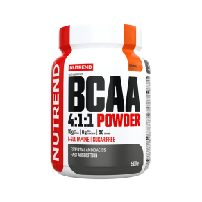 Витамины NUTREND BCAA Powder порошок 500 г (апельсин)