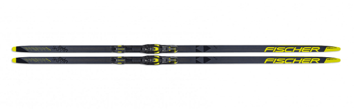 Лыжи FISCHER Twin Skin Carbon Stiff IFP 20-21 в магазине Sport-Nordic.ru.