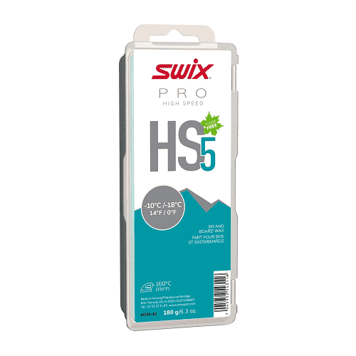 Парафин SWIX HS5 -10-18° 180g