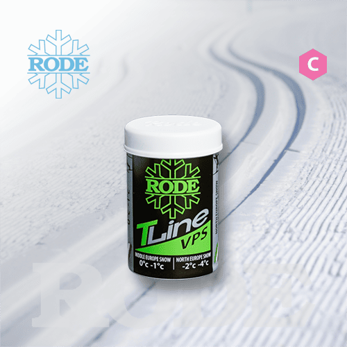 Мазь RODE Top Line VPS 0-1° 45g в магазине Sport-Nordic.ru.