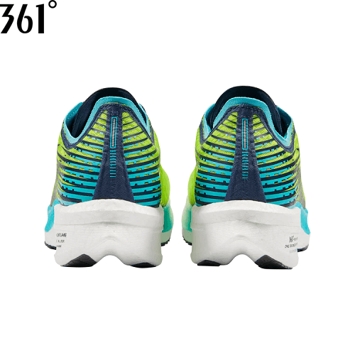 Кроссовки 361° Flame ST Lime Blue Man в магазине Sport-Nordic.ru.