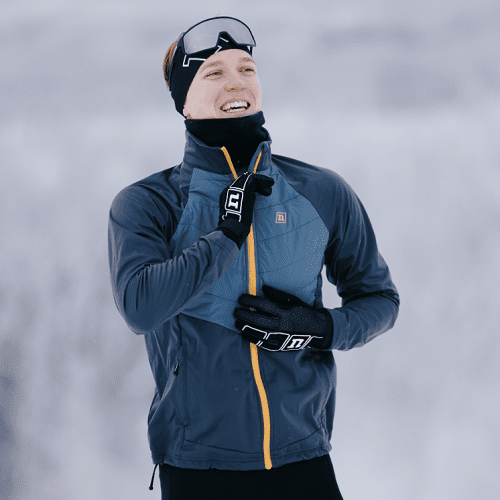 Куртка NONAME Hybrid Navy Medium Blue 24 UX в магазине Sport-Nordic.ru.