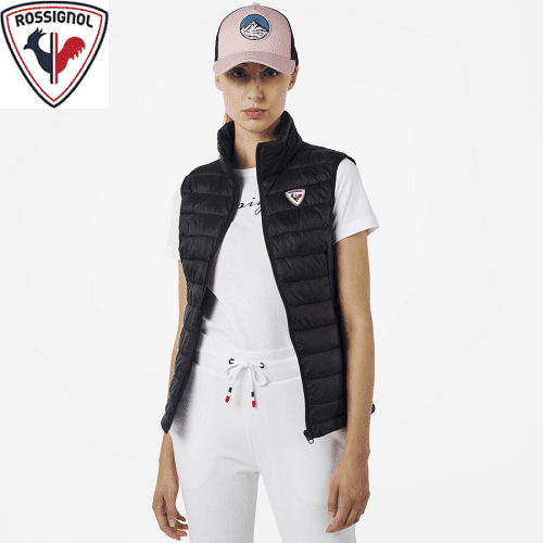 Жилет ROSSIGNOL Rossi Light Vest Black Wmn в магазине Sport-Nordic.ru.