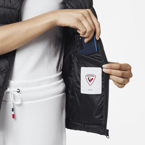 Жилет ROSSIGNOL Rossi Light Vest Black Wmn в магазине Sport-Nordic.ru.