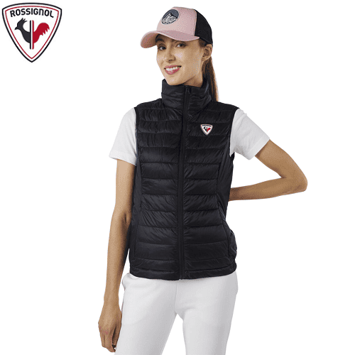 Жилет ROSSIGNOL Rossi Light Vest Black Wmn в магазине Sport-Nordic.ru.