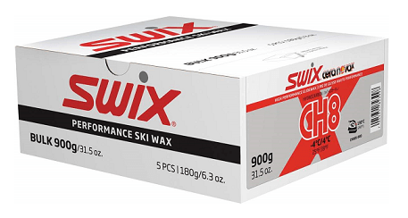 Парафин SWIX CH8X +4-4° 180g б/крышки