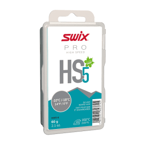 Парафин SWIX HS5 -10-18° 60g