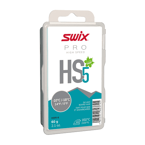 Парафин SWIX HS5 -10-18° 60g