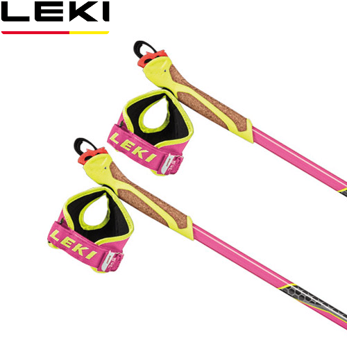 Темляки LEKI Nordic FRT4 Pink в магазине Sport-Nordic.ru.
