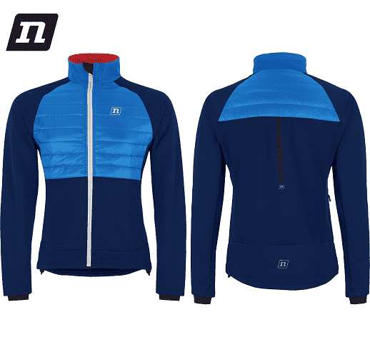 Костюм NONAME Hybrid Navy Blue Man в магазине Sport-Nordic.ru.