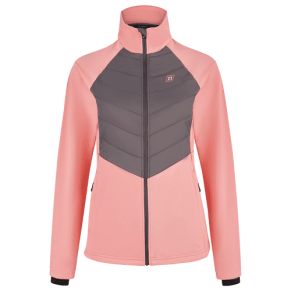 Куртка NONAME Hybrid Salmon Rose-Grey 24 Wmn