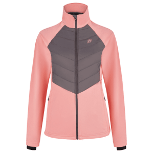 Куртка NONAME Hybrid Salmon Rose-Grey 24 Wmn
