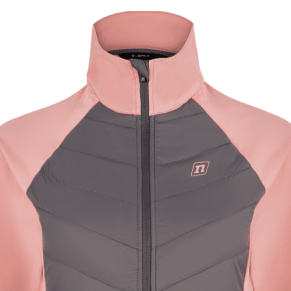Куртка NONAME Hybrid Salmon Rose-Grey 24 Wmn