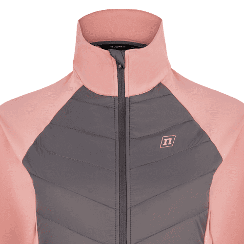 Куртка NONAME Hybrid Salmon Rose-Grey 24 Wmn в магазине Sport-Nordic.ru.