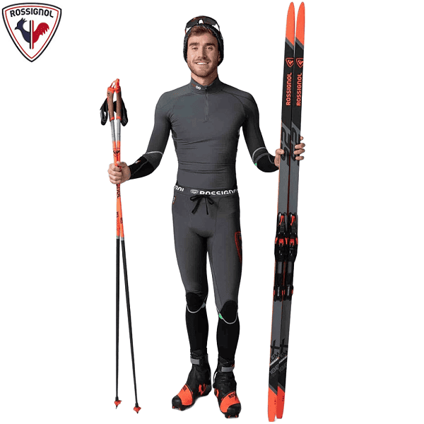 Комбинезон ROSSIGNOL Infini Race Compression Onyx Grey Man в магазине Sport-Nordic.ru.