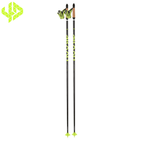 Лыжные палки 4KAAD Code 9 Black Yellow