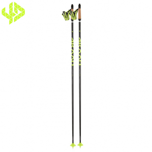 Лыжные палки 4KAAD Code 9 Black Yellow