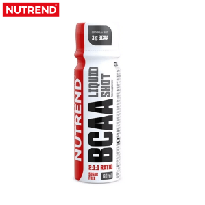 Витамины NUTREND BCAA Liquid Shot (без вкуса) 60 мл