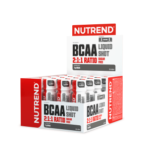Витамины NUTREND BCAA Liquid Shot (без вкуса) 60 мл