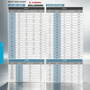 Лыжные ботинки SALOMON S/Lab Equipe Skate BOA®