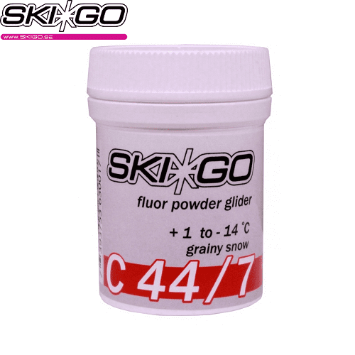 Порошок SKIGO C44/7 +1-14° 30g в магазине Sport-Nordic.ru.