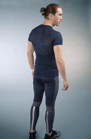 Футболка SWIX RaceX Light SS Blue Man