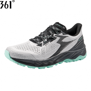 Кроссовки 361° Yushan 3 Light Grey Wmn