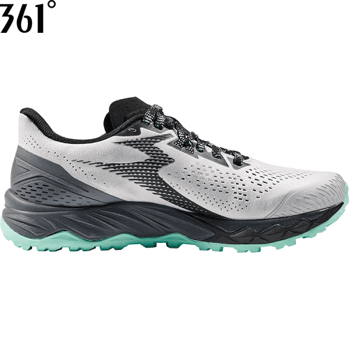 Кроссовки 361° Yushan 3 Light Grey Wmn в магазине Sport-Nordic.ru.