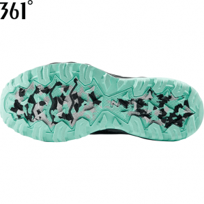 Кроссовки 361° Yushan 3 Light Grey Wmn