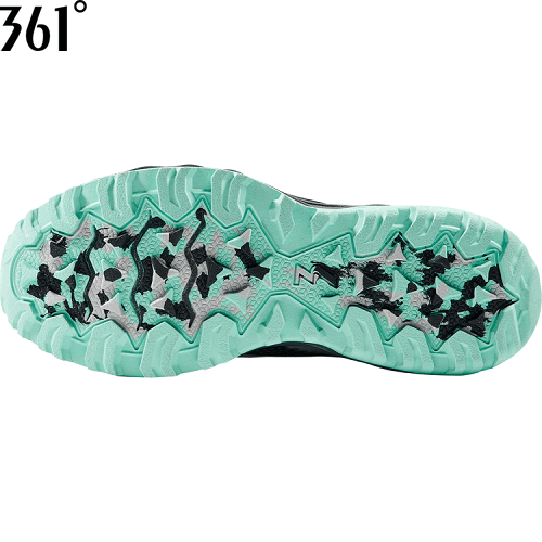 Кроссовки 361° Yushan 3 Light Grey Wmn в магазине Sport-Nordic.ru.