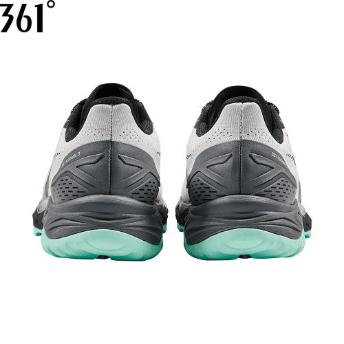 Кроссовки 361° Yushan 3 Light Grey Wmn в магазине Sport-Nordic.ru.