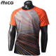 Футболка MICO Extra Dry Run Mix Orange Man