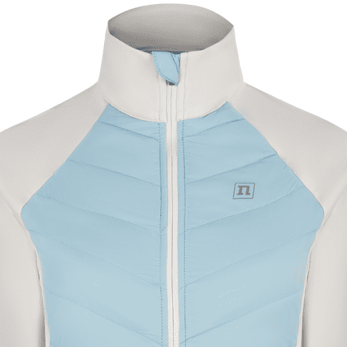 Куртка NONAME Hybrid White-Light Blue 24 Wmn в магазине Sport-Nordic.ru.