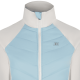 Куртка NONAME Hybrid White-Light Blue 24 Wmn в магазине Sport-Nordic.ru.
