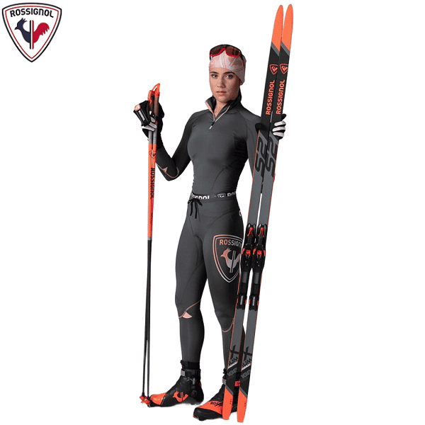 Комбинезон ROSSIGNOL Infini Race Compression Onyx Grey Wmn в магазине Sport-Nordic.ru.