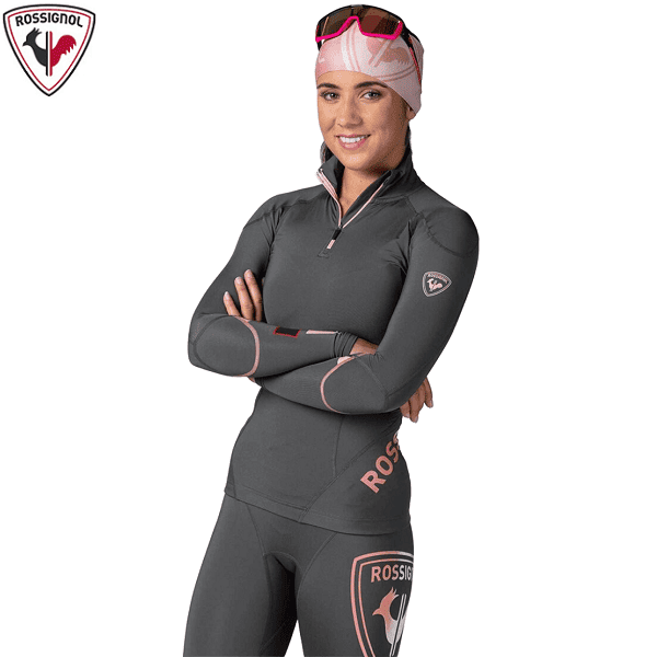Комбинезон ROSSIGNOL Infini Race Compression Onyx Grey Wmn в магазине Sport-Nordic.ru.