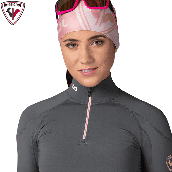 Комбинезон ROSSIGNOL Infini Race Compression Onyx Grey Wmn в магазине Sport-Nordic.ru.
