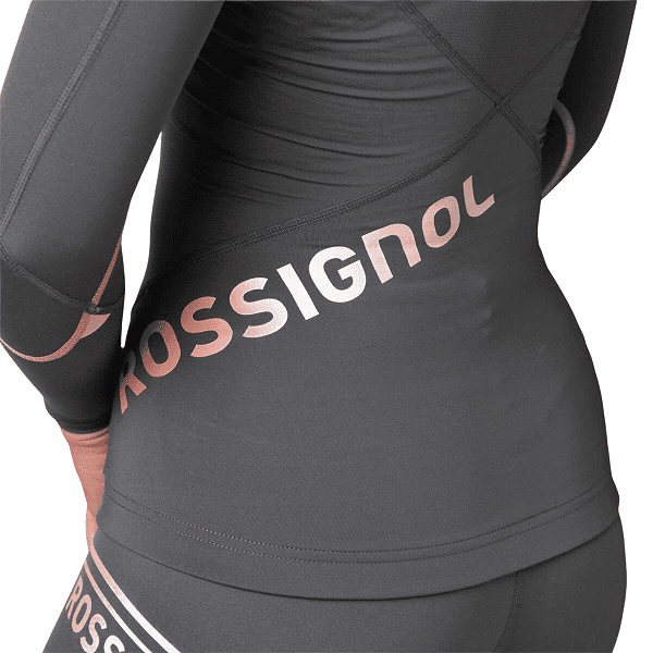 Комбинезон ROSSIGNOL Infini Race Compression Onyx Grey Wmn в магазине Sport-Nordic.ru.