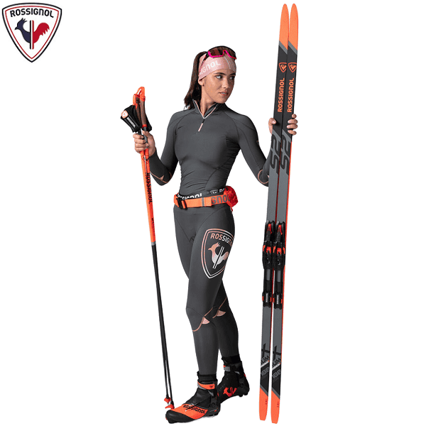 Комбинезон ROSSIGNOL Infini Race Compression Onyx Grey Wmn в