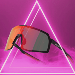 Очки 4KAAD Beat Race Red Purple